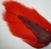 bucktail large hot orange 